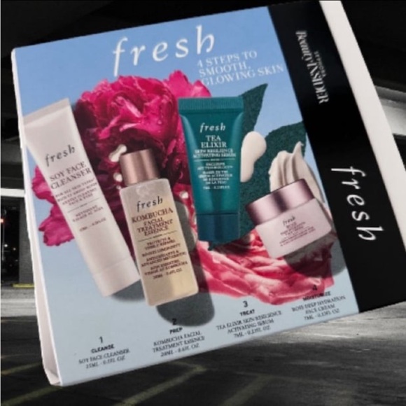 fresh - 4 Steps to Glowing Skin - Picture 4 of 6